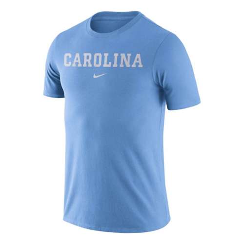 nike crimson North Carolina Tar Heels Wordmark T-Shirt