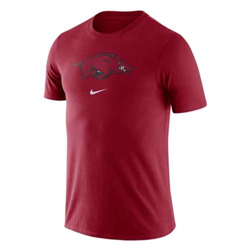 Nike Ct9631-100 Arkansas Razorbacks Logo T-Shirt