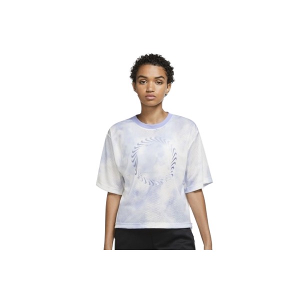 Women's Nike Sportswear Icon Clash Sky Dye Short Sleeve Top product image