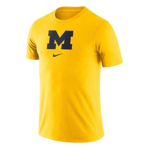Nike Michigan Wolverines Logo T-Shirt
