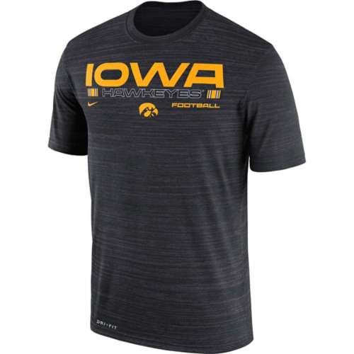 Nike Iowa Hawkeyes Velocity Legend T-Shirt