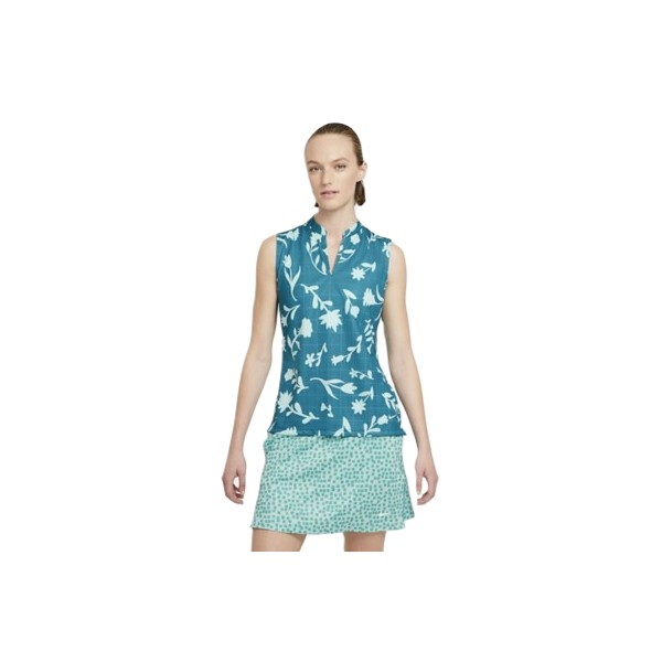 Women's Nike Breathe Sleeveless Printed Floral Golf Polo product image