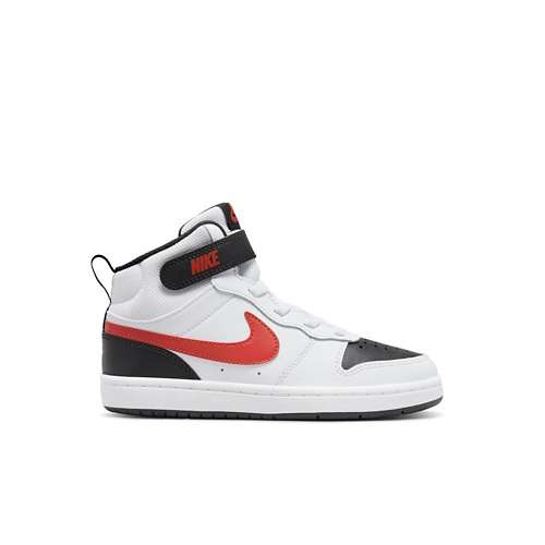 Little Boys' Nike Court Borough Mid 2  Shoes