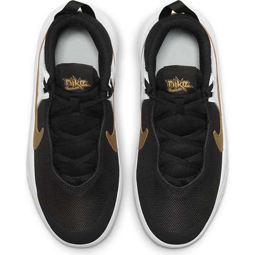 Kids' Nike Team Hustle D 10 Basketball Shoes