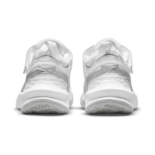 Kids' Nike Team Hustle D 10 Strap Basketball Shoes