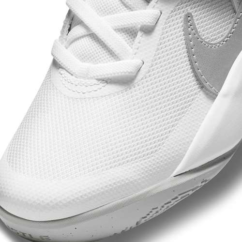 Kids' Nike Team Hustle D 10 Hook N Loop Basketball Shoes