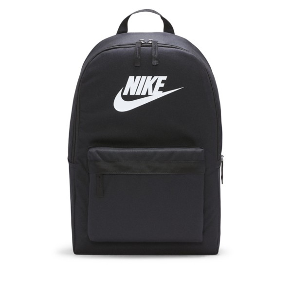 Nike Heritage 25L Backpack Black/Black/White