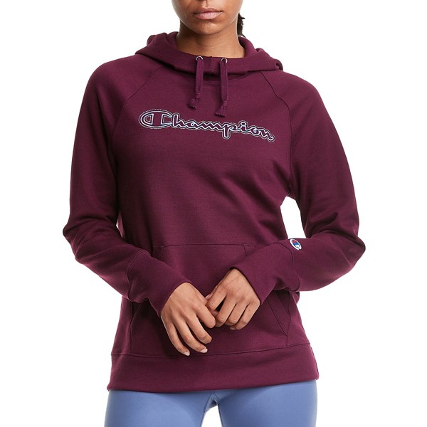 Women's Champion Powerblend Embroidered Classic Hoodie product image