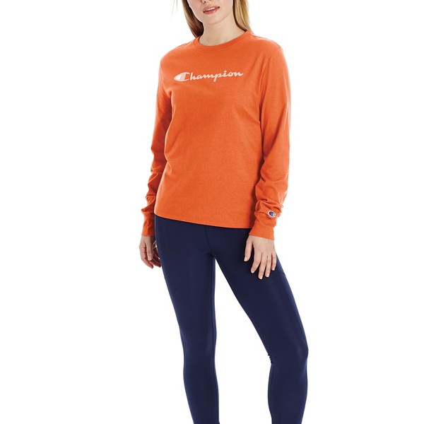 Women's Champion Classic Long Sleeve Graphic T-Shirt product image
