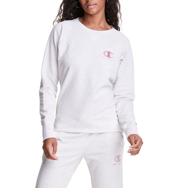 Women's Champion Powerblend Classic Graphic Crewneck Sweatshirt product image