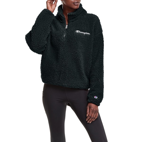 Women's Champion Cozy High Pile Sherpa 1/4 Zip product image