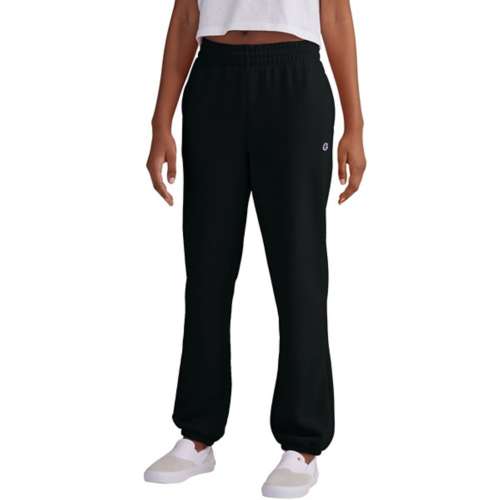 Champion women's campus jogger with taping hot sale