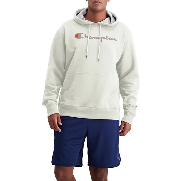 Men's Champion Large Graphic Powerblend Hoodie product image