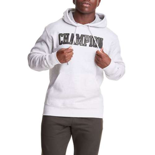 Men's Champion Camo Graphic Powerblend Hoodie