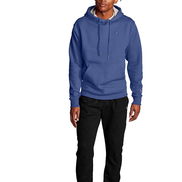 Men's Champion Powerblend Small C Hoodie product image