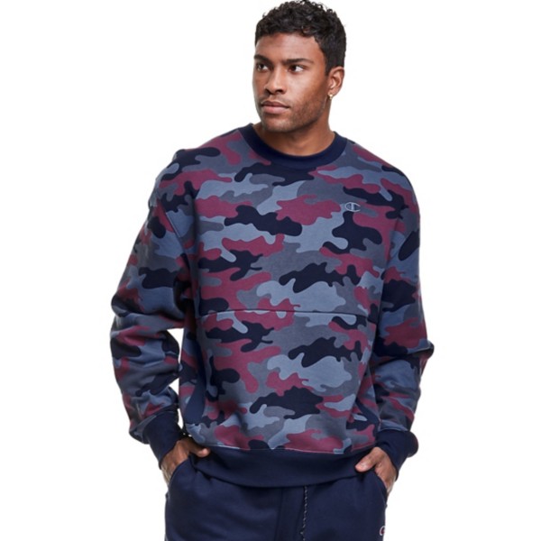 Men's Champion Urban Pursuits AOP Crewneck Sweatshirt product image