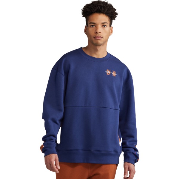 Men's Champion Fleece Urban Pursuits Fleece Crewneck Sweatshirt product image