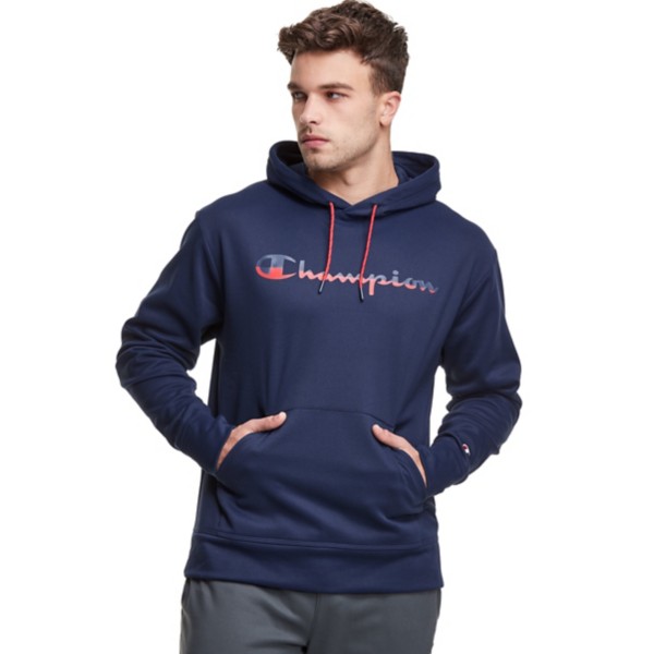 Men's Champion Game Day Script Logo Hoodie product image