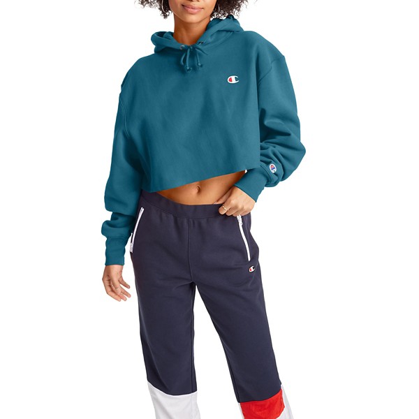 Women's Champion Reverse Weave Cropped Hoodie product image