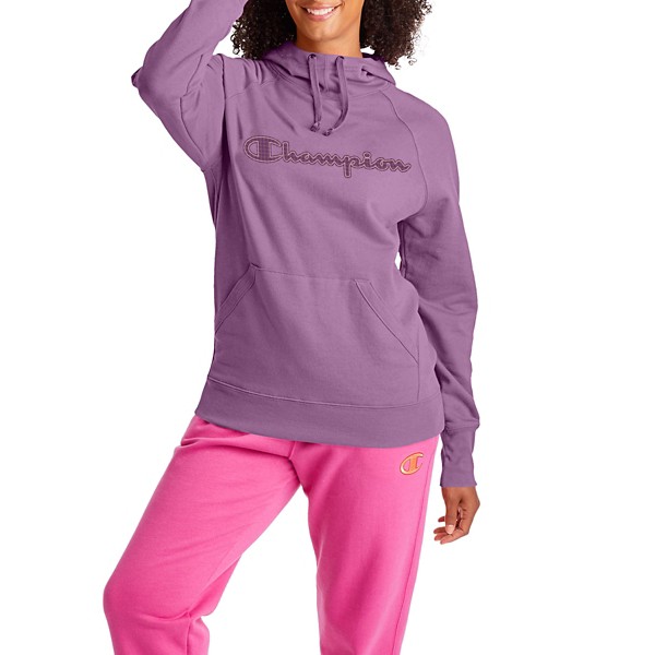 Women's Champion Powerblend Monochrome Graphic Classic Hoodie product image