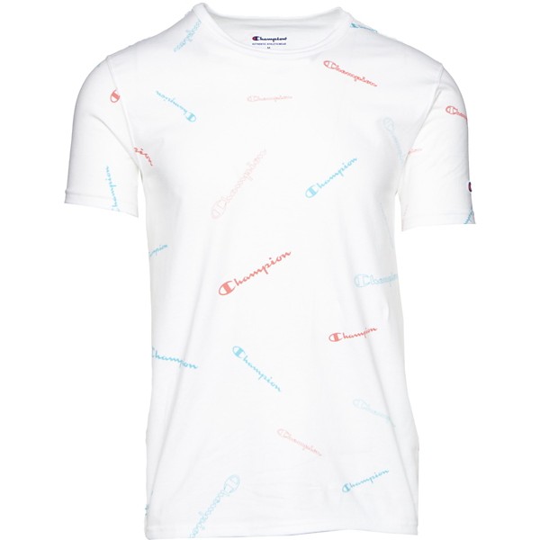 Men's Champion Classic Logo All Over T-Shirt product image