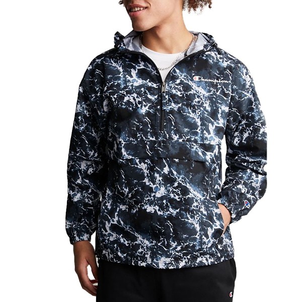 Men's Champion Stadium Packable All Over Print Anorak product image