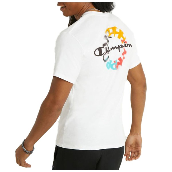 Men's Champion Script Circle Graphic Classic T-Shirt product image