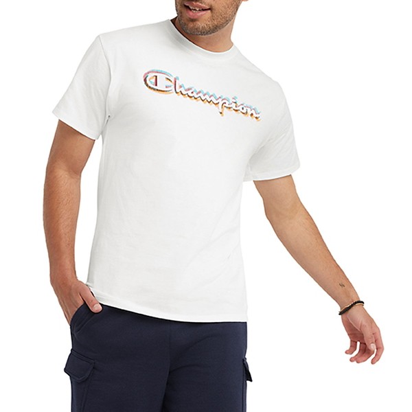 Men's Champion Aberration Script Classic T-Shirt product image
