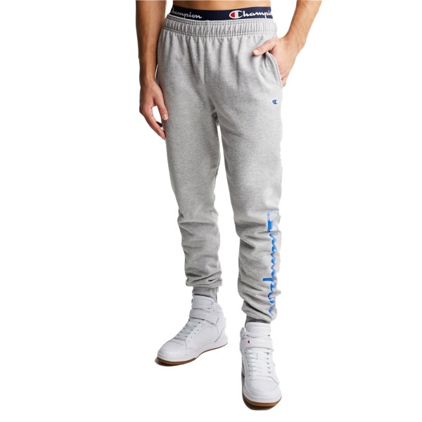 Men's Champion Powerblend Vertical Graphic Joggers product image