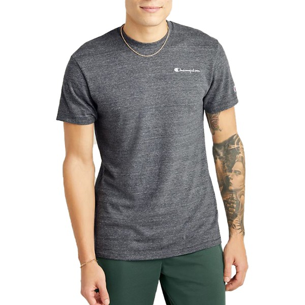 Men's Champion Embroidered Script Powerblend T-Shirt product image