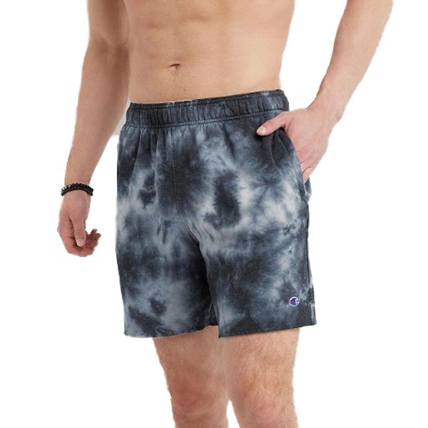 Men's Champion Crush Dye Fleece Lounge Shorts product image