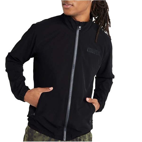 Men's Champion Block Shadow Logo Signature Sport Jacket product image