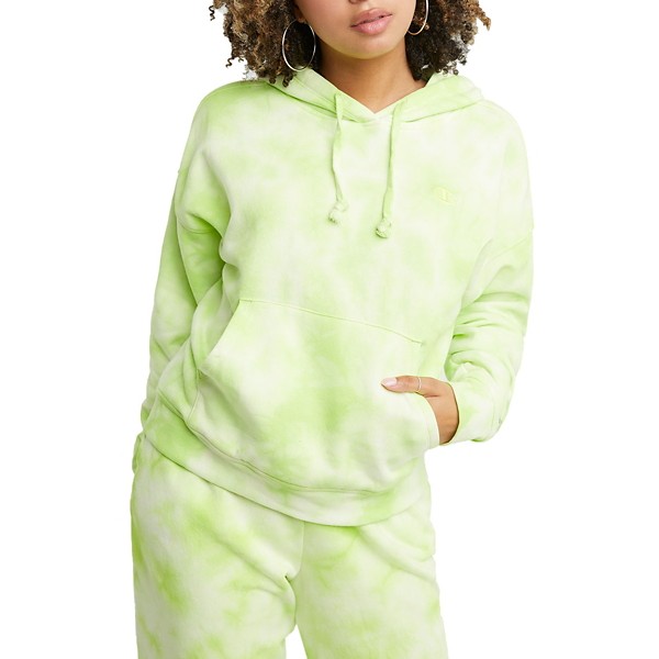 Women's Champion Relaxed Fleece Dye Hoodie product image