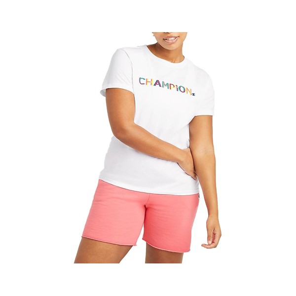 Women's Champion Classic Double Drop Down Graphic T-Shirt product image