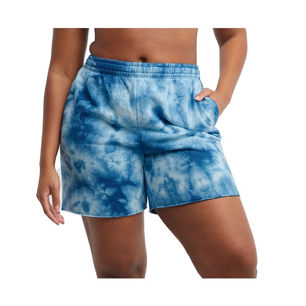 Women's Champion Fleece Dye Lounge Shorts product image