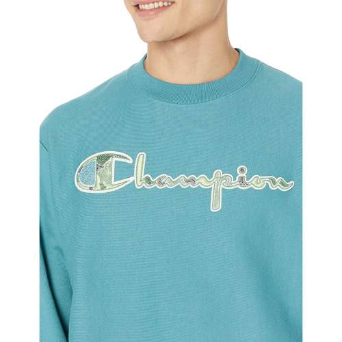 Men's Champion Reverse Weave Graphic Crewneck Sweatshirt