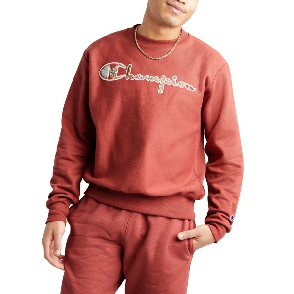 Men's Champion Reverse Weave Graphic Crewneck Sweatshirt product image