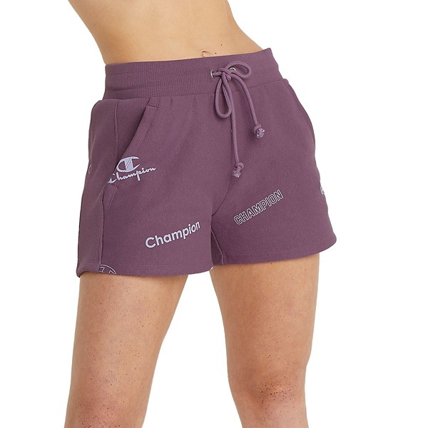 Women's Champion Reverse Weave Heavyweight Graphic Lounge Shorts product image