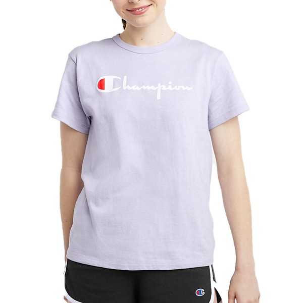 Women's Champion Script Logo Heritage Graphic T-Shirt product image
