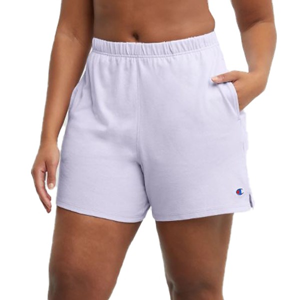 Women's Champion High Waist Jersey Shorts product image