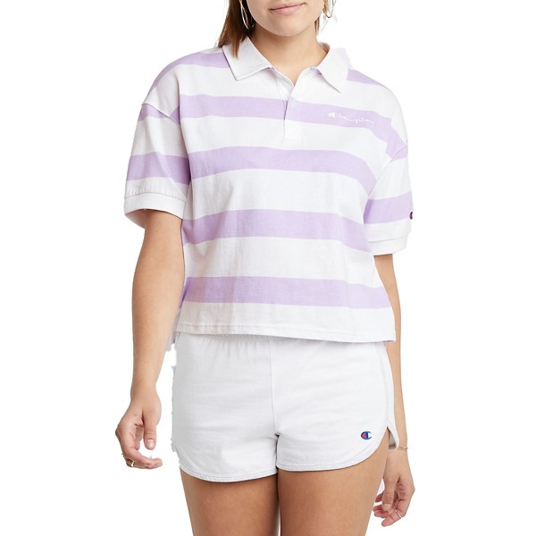Women's Champion Middleweight Jersey Short Sleeve Polo product image