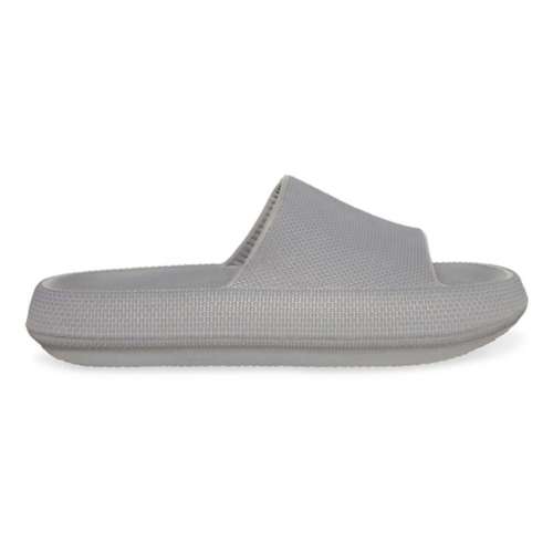 Steve madden fleece online sandals