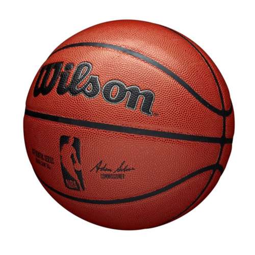 Wilson NCAA Wave 29.5" Official Microfiber Composite Basketball Orange 