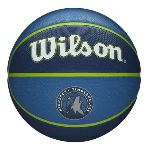 Wilson NBA Minnesota Timberwolves Team Tribute Basketball
