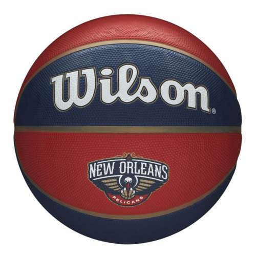 Wilson NBA New Orleans Pelicans Team Tribute Basketball