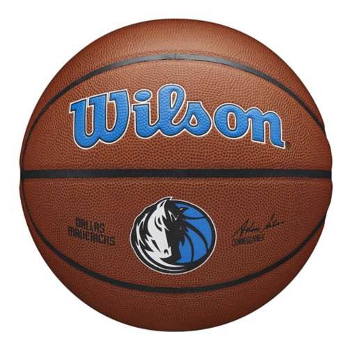 Wilson NBA Team Alliance Dallas Mavericks Basketball