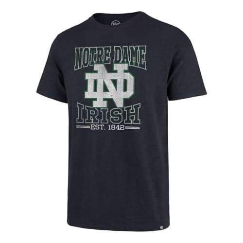 47 Brand Notre Dame Fighting Irish Block Build T-Shirt