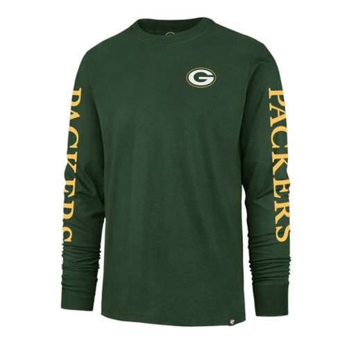 Green Bay Packers '47 Green Franklin Long Sleeve T-Shirt