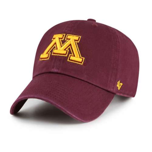 47 Brand Minnesota Golden Gophers Cleanup Adjustable Hat