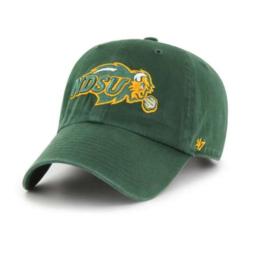 47 Brand North Dakota State Bison Clean Up Adjustable Hat